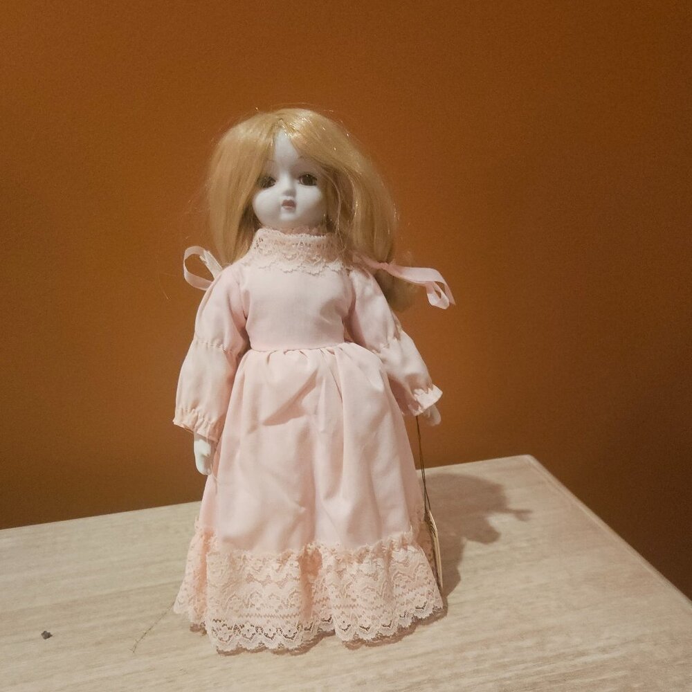 BRADLEY DOLL, VINTAGE 1980S